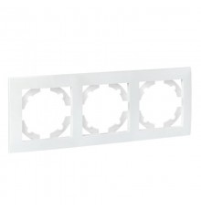 Валенсия Рамка 3-местная жемчуг EKF   EWM-G-303-50   EKF
