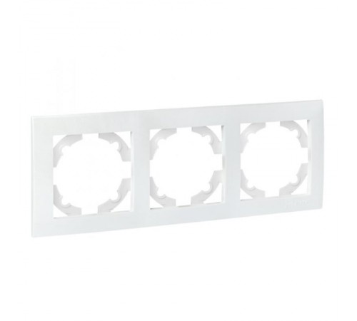 Валенсия Рамка 3-местная жемчуг EKF   EWM-G-303-50   EKF