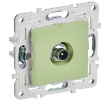 SKANDY Розетка TV проходная SK-A17M мятный  SK-A10-P-K06  IEK
