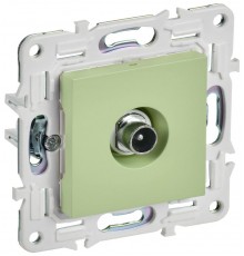 SKANDY Розетка TV проходная SK-A17M мятный  SK-A10-P-K06  IEK