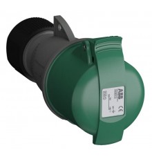 Розетка кабельная Easy&Safe 332EC2,32А,3P+E,IP44,2ч2CMA102036R1000 ABB