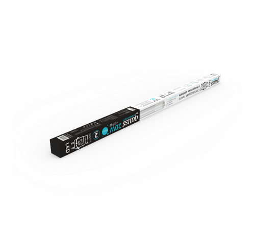 Лампа светодиодная Elementary T8 20W 1560lm 4000K G13 1200mm стекло поворотная LED 1/30  93029-R  Gauss