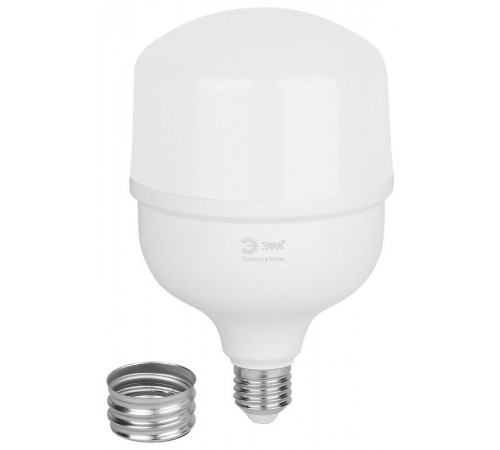 Лампа светодиодная  GREEN LINE LED POWER T120-80W-865-E27/E40 GL Е27/Е40 80 Вт колокол холодный свет  Б0067066  ЭРА
