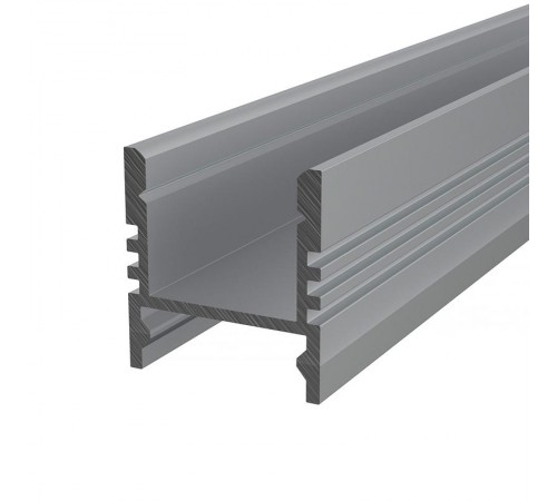 Профиль алюминиевый для светодиодной ленты накладной  1617-S-2 , 2м  146-203  REXANT