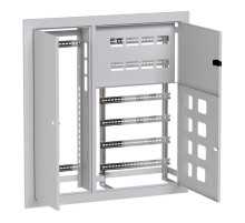 Щит этажный 8 кв. слаботочка слева (1000х950х150)  Basic mb28-v-8z EKF