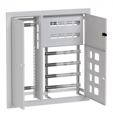 Щит этажный 8 кв. слаботочка слева (1000х950х150)  Basic mb28-v-8z EKF