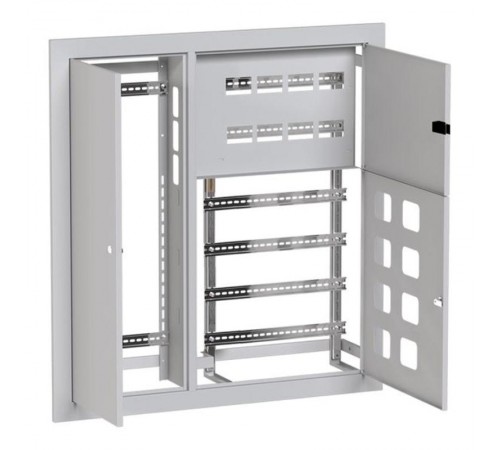 Щит этажный 8 кв. слаботочка слева (1000х950х150)  Basic mb28-v-8z EKF