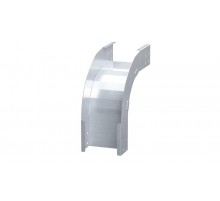 Угол вертикальный внешний 90 градусов 50х400, 1,5 мм, в компл. с креп. эл. и соед. пластинами,  SOM540K  DKC