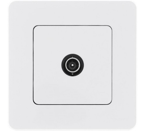 Inspiria Белый Розетка телевизионная TV оконечная С/У 10 дБ 5-862 мГц без рамки  673870  Legrand