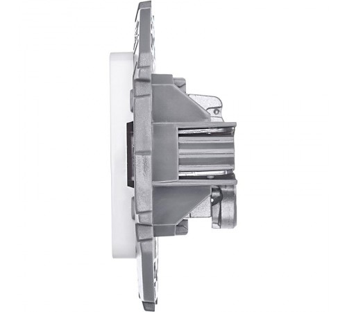 Inspiria Белый Розетка телевизионная TV оконечная С/У 10 дБ 5-862 мГц без рамки  673870  Legrand