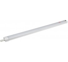 Светильник светодиодный промышленный линейный аварийный ДСП 1336А 36Вт с БАП на 3ч 5000К IP65 3060Lm 1200мм  LDSP6-1336A-3-36-5000-K01  IEK