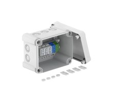 Распределительная коробка X10, 191х151х126 мм., с линейным клеммным зажимом  2005308  OBO Bettermann