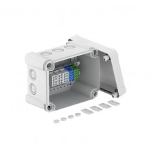 Распределительная коробка X10, 191х151х126 мм., с линейным клеммным зажимом  2005308  OBO Bettermann