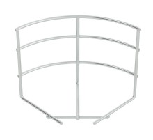 Угловая секция 90° 105x100 (GRB 90 110 G)  6002370  OBO Bettermann