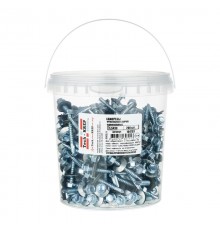 Саморез КР ZP св. 5,5х38 (200 шт) - ведро ( 1,616 кг)  104753  Tech-KREP