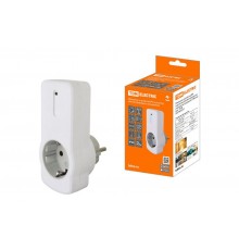 Приемное устройство Р1 (в розетку) для беспроводного управления нагрузкой "Уютный дом"  SQ1508-0211  TDM