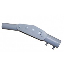 Адаптер для корректировки угла установки консольного светильника от 5 до 35 град. для ф48 мм  1030400022  Элетех