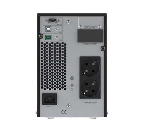 Онлайн ИБП, Small Tower, 1000VA/900W, 2xSchuko, USB, 3x7Ач  SMALLT1A10S  DKC