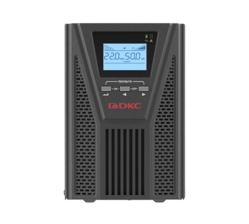 Онлайн ИБП, Small Tower, 1000VA/900W, 2xSchuko, USB, 3x7Ач  SMALLT1A10S  DKC