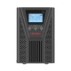 Онлайн ИБП, Small Tower, 1000VA/900W, 2xSchuko, USB, 3x7Ач  SMALLT1A10S  DKC