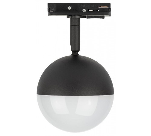 Светильник трековый однофазный TR42-GX53 BK под лампу GX53 черный  Б0054178  ЭРА