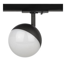 Светильник трековый однофазный TR42-GX53 BK под лампу GX53 черный  Б0054178  ЭРА