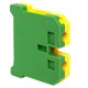 Колодка клеммная ЕК-16/80 JXB земля (аналог БЗН) EKF PROxima  plc-ek-16/80  EKF