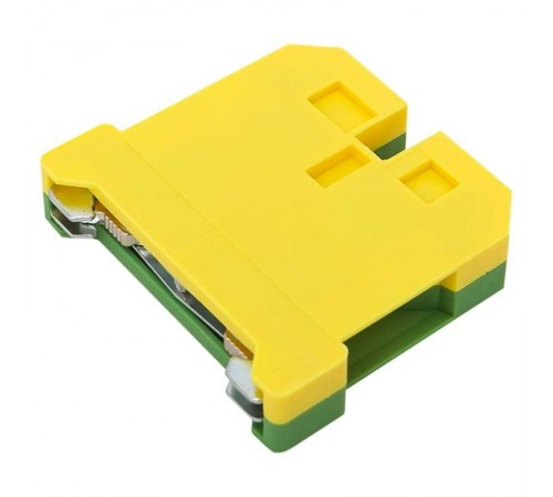 Колодка клеммная ЕК-16/80 JXB земля (аналог БЗН) EKF PROxima  plc-ek-16/80  EKF