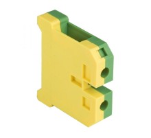 Колодка клеммная ЕК-16/80 JXB земля (аналог БЗН) EKF PROxima  plc-ek-16/80  EKF