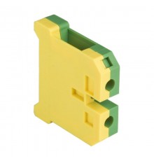 Колодка клеммная ЕК-16/80 JXB земля (аналог БЗН) EKF PROxima  plc-ek-16/80  EKF