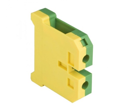 Колодка клеммная ЕК-16/80 JXB земля (аналог БЗН) EKF PROxima  plc-ek-16/80  EKF