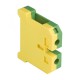 Колодка клеммная ЕК-16/80 JXB земля (аналог БЗН) EKF PROxima  plc-ek-16/80  EKF
