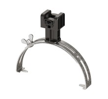 Коньковый регулируемый зажим с пластик. держ.  ND2204  DKC