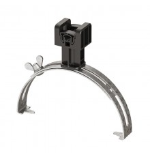 Коньковый регулируемый зажим с пластик. держ.  ND2204  DKC