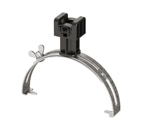Коньковый регулируемый зажим с пластик. держ.  ND2204  DKC