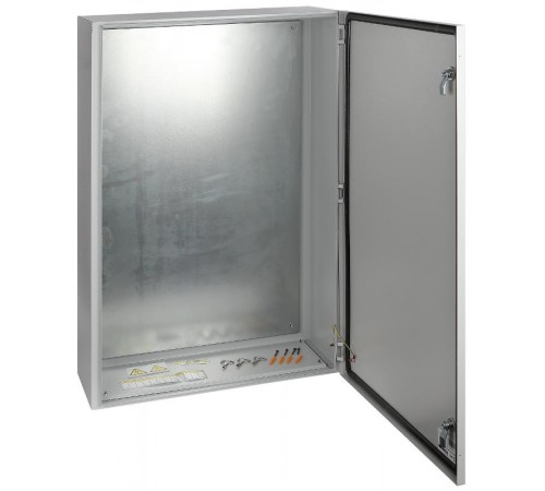  Щит с монтажной панелью металлический ЩМП-5-0 У2 IP54 (1000х650х285)  Б0049110  ЭРА