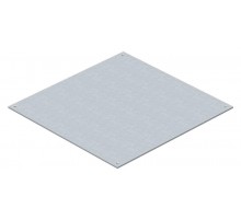 Заглушка монтажного основания UZD250 282x282x4 мм (сталь) (DU 250-2)  7400573  OBO Bettermann