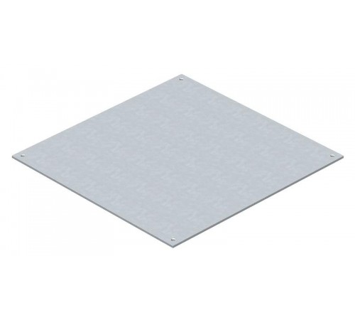 Заглушка монтажного основания UZD250 282x282x4 мм (сталь) (DU 250-2)  7400573  OBO Bettermann