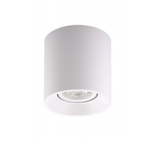 Светильник светодиодный накладной DK3040-WH IP20, 10Вт, GU5.3, LED, белый, пластик  DK3040-WH  DENKIRS