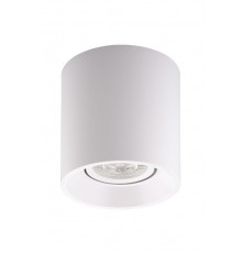 Светильник светодиодный накладной DK3040-WH IP20, 10Вт, GU5.3, LED, белый, пластик  DK3040-WH  DENKIRS