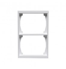 Рамка 2-постовая, 100мм серия Impressivo, белый  1722F100-84   2TKA000329G1  ABB