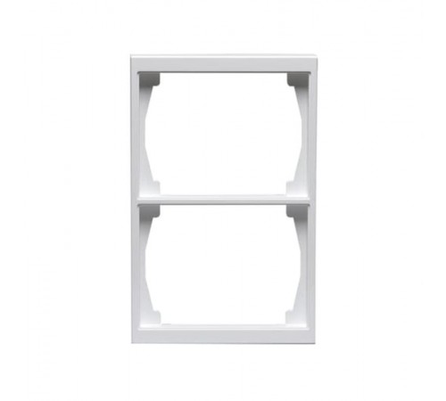Рамка 2-постовая, 100мм серия Impressivo, белый  1722F100-84   2TKA000329G1  ABB