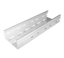 Лоток перфорированный  100х100х3000х0,8мм "Стандарт ПЛЮС" горячеоцинкованный  DLPEplus100*100*0.8*3000 HD  КМ-профиль