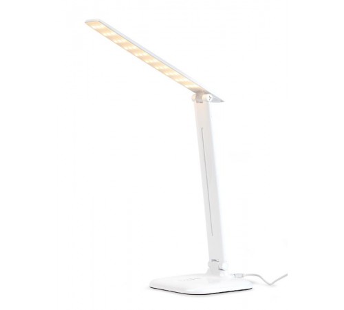 Светильник настольный светодиодный NLED-462-10W-W белый Б0031612  ЭРА