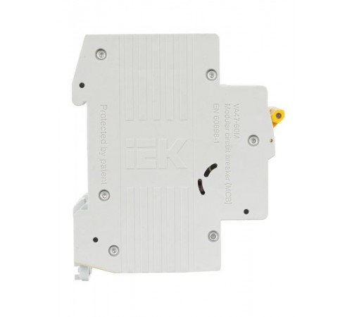 Выключатель автоматический двухполюсный ВА47-60M 2Р 16А 6кА С KARAT  MVA31-2-016-C  IEK