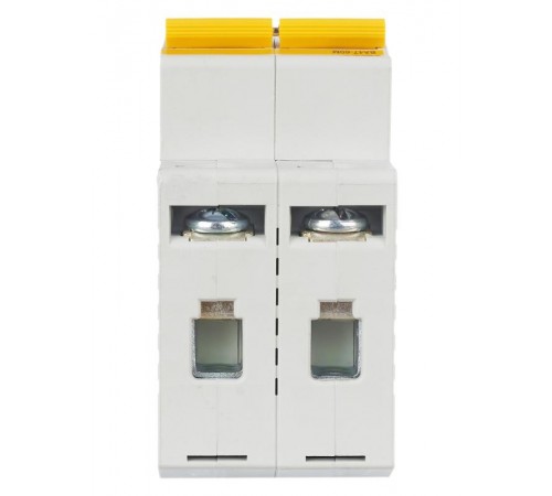 Выключатель автоматический двухполюсный ВА47-60M 2Р 16А 6кА С KARAT  MVA31-2-016-C  IEK