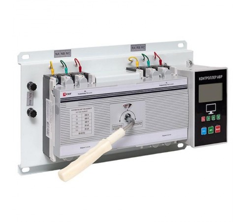 Устройство АВР ТСM 225/200А 3р EKF PROxima  ats-tsm-200A-3p-pro  EKF