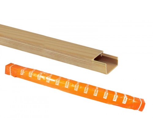 Кабель-канал 20х10 сосна 3D (100м)  SQ0402-0304  TDM