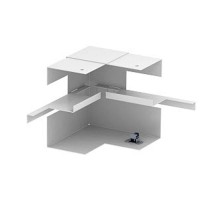 Внутренний угол кабельного канала Rapid 80 нерегулируемый 70x130 мм (сталь,светло-серый) (GS-AI70130LGR)  6277442  OBO Bettermann