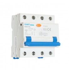 Выключатель автоматический дифференциального тока NB310L 3N 3P+N 32A 30mA, тип AС, х-ка B, 6kA (R)  660046  CHINT
